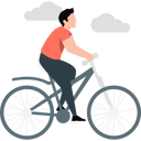 پیش‌نمایش فایل man-riding-bicycle-11259997 از پک طراحی آزاد هندی