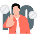 پیش‌نمایش فایل man-showing-stop-with-his-hand-11260117 از پک طراحی آزاد هندی