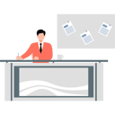 پیش‌نمایش فایل man-sitting-on-reception-11260120 از پک طراحی آزاد هندی