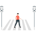 پیش‌نمایش فایل man-walking-on-zebra-crossing-11259993 از پک طراحی آزاد هندی
