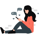پیش‌نمایش فایل woman-chatting-online-11260006 از پک طراحی آزاد هندی
