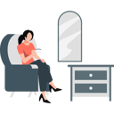 پیش‌نمایش فایل woman-drinking-tea-11259987 از پک طراحی آزاد هندی