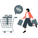 پیش‌نمایش فایل woman-getting-discount-on-her-purchase-11260002 از پک طراحی آزاد هندی