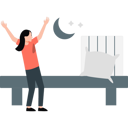 پیش‌نمایش فایل woman-going-to-sleep-on-bed-11259982 از پک طراحی آزاد هندی