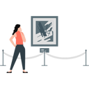 پیش‌نمایش فایل woman-looking-at-painting-at-exhibition-11260099 از پک طراحی آزاد هندی
