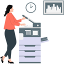 پیش‌نمایش فایل woman-photocopying-documents-11260017 از پک طراحی آزاد هندی