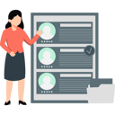 پیش‌نمایش فایل woman-pointing-to-star-rating-profiles-11259999 از پک طراحی آزاد هندی