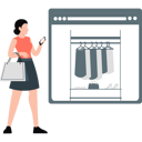 پیش‌نمایش فایل woman-shopping-online-11260087 از پک طراحی آزاد هندی