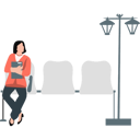 پیش‌نمایش فایل woman-sitting-in-waiting-room-11260100 از پک طراحی آزاد هندی
