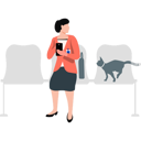 پیش‌نمایش فایل woman-standing-in-waiting-room-11259992 از پک طراحی آزاد هندی