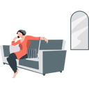 پیش‌نمایش فایل woman-talking-on-phone-11260093 از پک طراحی آزاد هندی