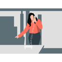 پیش‌نمایش فایل woman-talking-on-telephone-11260022 از پک طراحی آزاد هندی