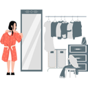 پیش‌نمایش فایل woman-trying-dress-at-shopping-store-11260085 از پک طراحی آزاد هندی