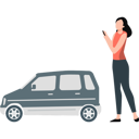 پیش‌نمایش فایل woman-using-mobile-for-cab-11260008 از پک طراحی آزاد هندی