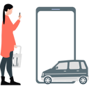 پیش‌نمایش فایل woman-using-mobile-phone-for-booking-taxi-11259989 از پک طراحی آزاد هندی
