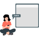 پیش‌نمایش فایل woman-using-mobile-phone-for-online-chatting-11259978 از پک طراحی آزاد هندی
