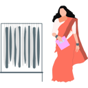 پیش‌نمایش فایل woman-wearing-indian-dress-11260101 از پک طراحی آزاد هندی