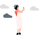 پیش‌نمایش فایل young-girl-taking-selfie-11260104 از پک طراحی آزاد هندی