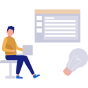 پیش‌نمایش فایل boy-working-on-laptop-business-idea-11171890 از پک استارتاپ