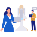 پیش‌نمایش فایل businessman-and-businesswoman-working-on-business-startup-11171742 از پک استارتاپ