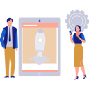 پیش‌نمایش فایل businessman-and-woman-doing-startup-management-11171871 از پک استارتاپ