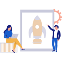 پیش‌نمایش فایل businessman-and-woman-working-on-business-startup-11171731 از پک استارتاپ