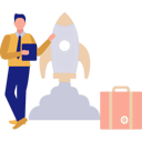 پیش‌نمایش فایل businessman-talking-about-business-marketing-11171892 از پک استارتاپ