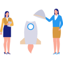 پیش‌نمایش فایل girls-setting-business-project-11171893 از پک استارتاپ