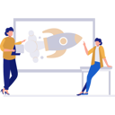 پیش‌نمایش فایل girls-talking-about-creative-business-11171773 از پک استارتاپ
