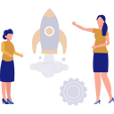 پیش‌نمایش فایل girls-talking-about-startup-business-11171752 از پک استارتاپ