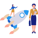 پیش‌نمایش فایل girls-working-on-starting-business-11171886 از پک استارتاپ