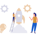پیش‌نمایش فایل girls-working-on-startup-management-11171756 از پک استارتاپ