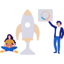 پیش‌نمایش فایل man-and-woman-working-on-startup-analysis-11171867 از پک استارتاپ