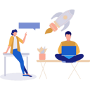 پیش‌نمایش فایل man-and-woman-working-on-startup-business-11171891 از پک استارتاپ