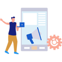 پیش‌نمایش فایل man-holding-laptop-while-doing-mobile-marketing-11171889 از پک استارتاپ