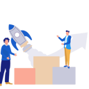 پیش‌نمایش فایل man-talking-about-startup-analysis-11171878 از پک استارتاپ