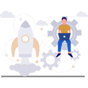 پیش‌نمایش فایل man-working-on-business-settings-11171737 از پک استارتاپ