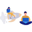 پیش‌نمایش فایل woman-and-man-working-on-business-startup-11171747 از پک استارتاپ