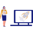 پیش‌نمایش فایل woman-looking-at-online-startup-11171895 از پک استارتاپ