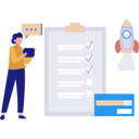 پیش‌نمایش فایل woman-making-on-checklist-on-clipboard-11171882 از پک استارتاپ