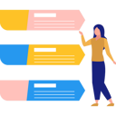 پیش‌نمایش فایل businesswoman-prepares-business-tasks-11150326 از پک اینفوگرافیک