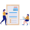 پیش‌نمایش فایل businesswoman-reviews-employee-performance-11150333 از پک اینفوگرافیک