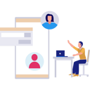 پیش‌نمایش فایل boy-is-pointing-to-the-online-profile-11150216 از پک منابع انسانی