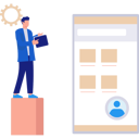 پیش‌نمایش فایل businessman-views-employee-documents-11150196 از پک منابع انسانی