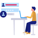 پیش‌نمایش فایل businessman-views-user-profile-11150208 از پک منابع انسانی