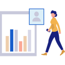 پیش‌نمایش فایل businesswoman-analyzes-employees-growth-11150228 از پک منابع انسانی