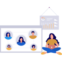 پیش‌نمایش فایل businesswoman-checks-employees-performance-11150184 از پک منابع انسانی