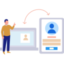 پیش‌نمایش فایل employee-switches-to-new-account-11150197 از پک منابع انسانی