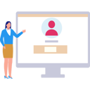 پیش‌نمایش فایل girl-points-to-a-human-resources-job-11150213 از پک منابع انسانی