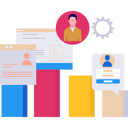پیش‌نمایش فایل hr-team-is-discussing-digital-employees-profile-11150219 از پک منابع انسانی